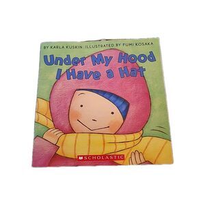 Under My Hood I Have a Hat - 9780545511445, Paperback Book, by Karla Kuskin